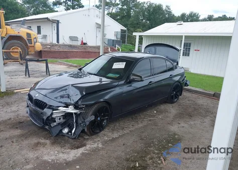 2017 BMW 340I I from USA, damaged, VIN WBA8B3C31HK777711